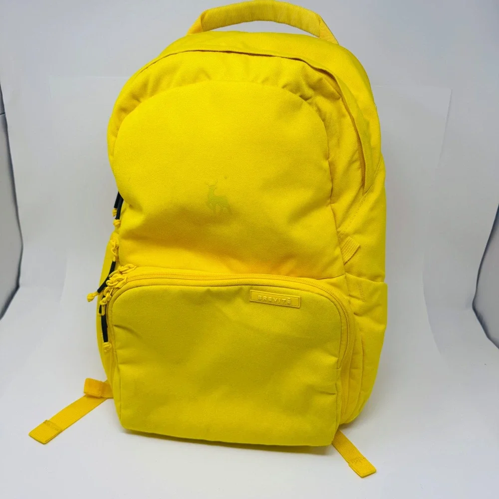 BREVITE Backpack Lemon Yellow 18L Laptop Bag Outdoor School‎ Travel